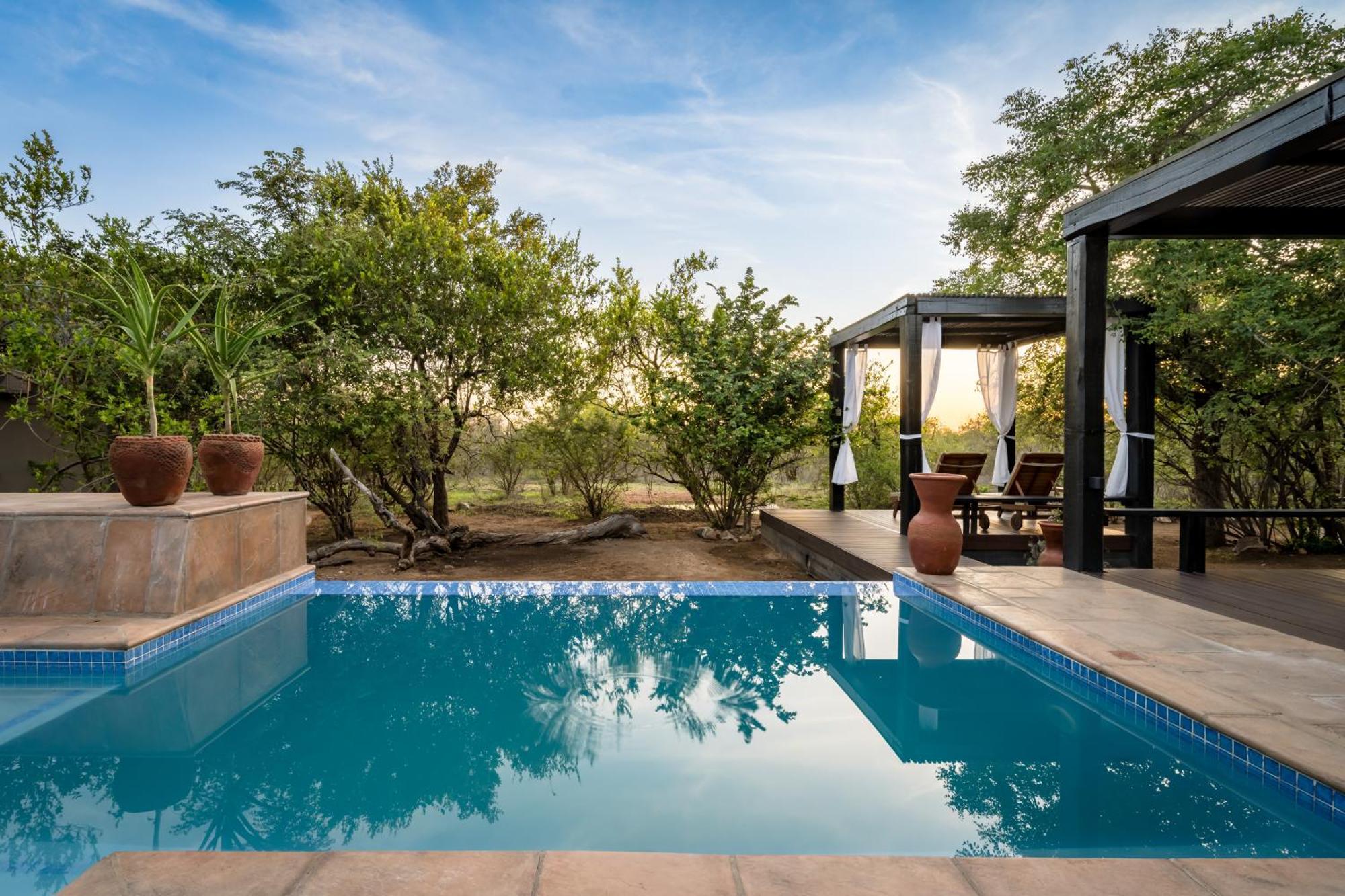 The Baobab Bush Lodge And Villa Ходспруит Екстериор снимка