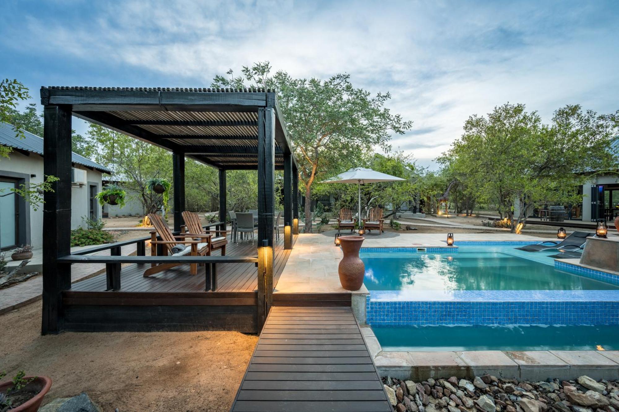 The Baobab Bush Lodge And Villa Ходспруит Екстериор снимка