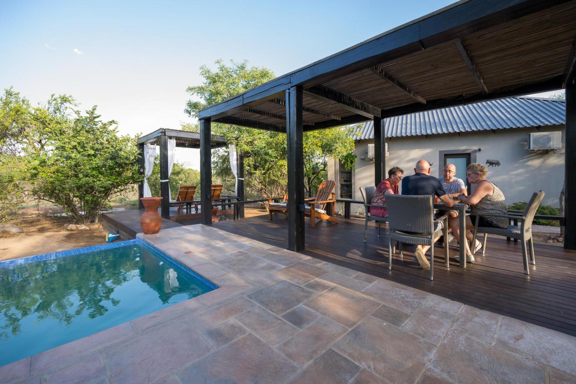 The Baobab Bush Lodge And Villa Ходспруит Екстериор снимка