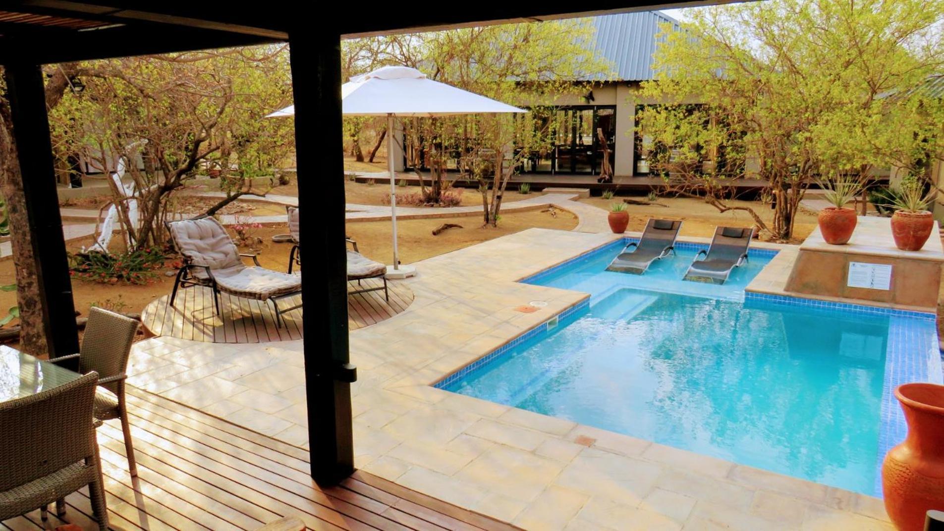 The Baobab Bush Lodge And Villa Ходспруит Екстериор снимка