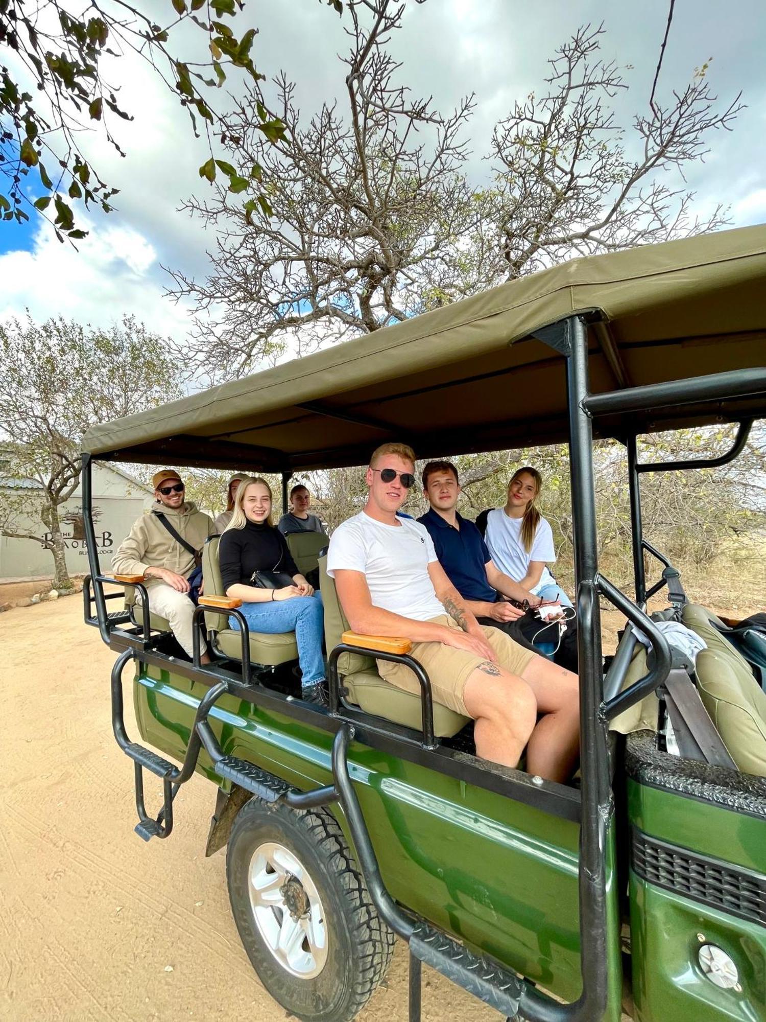 The Baobab Bush Lodge And Villa Ходспруит Екстериор снимка