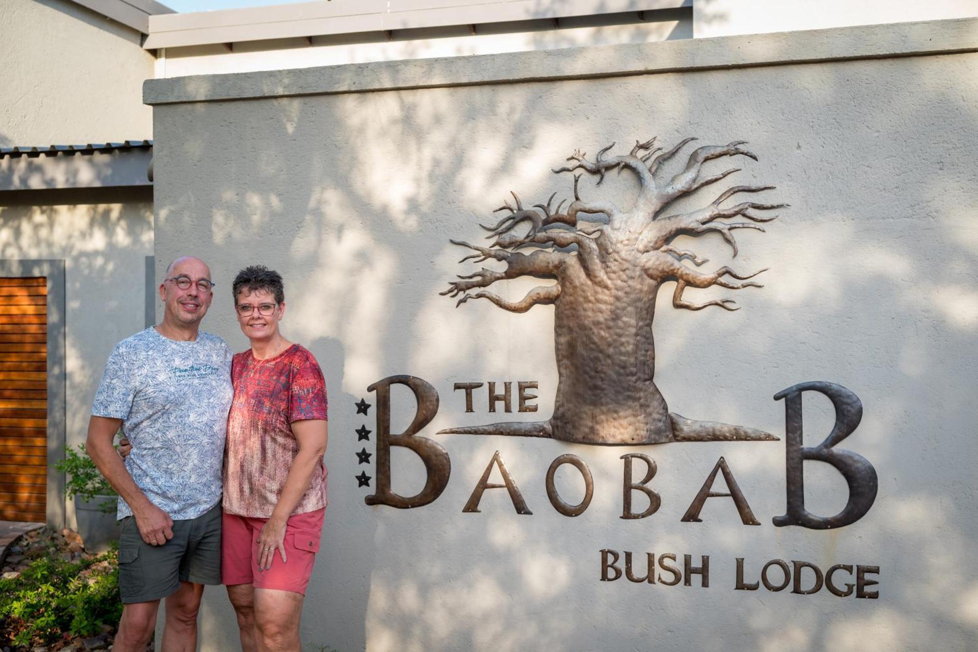 The Baobab Bush Lodge And Villa Ходспруит Екстериор снимка