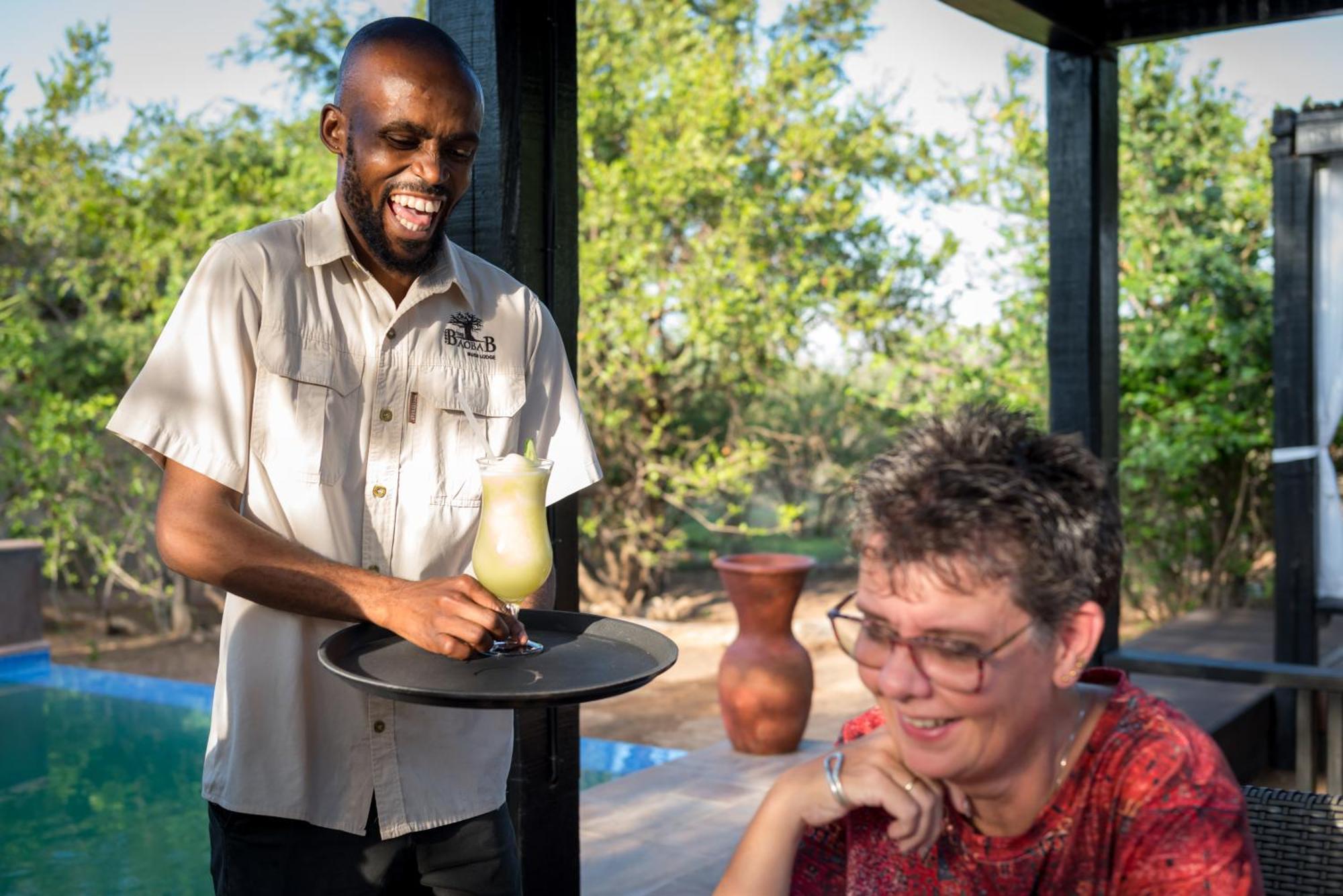 The Baobab Bush Lodge And Villa Ходспруит Екстериор снимка