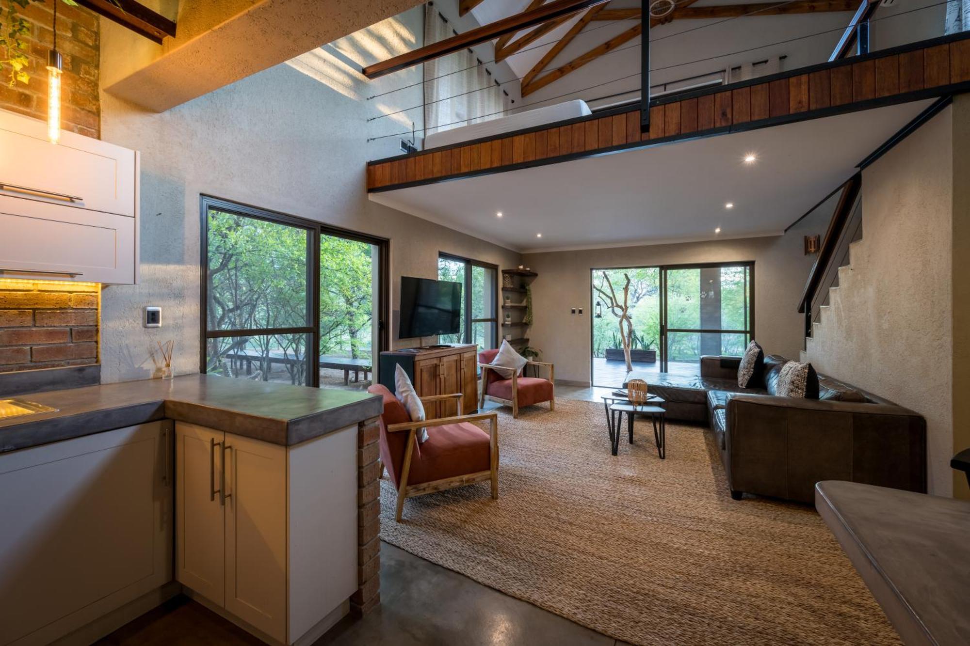 The Baobab Bush Lodge And Villa Ходспруит Екстериор снимка